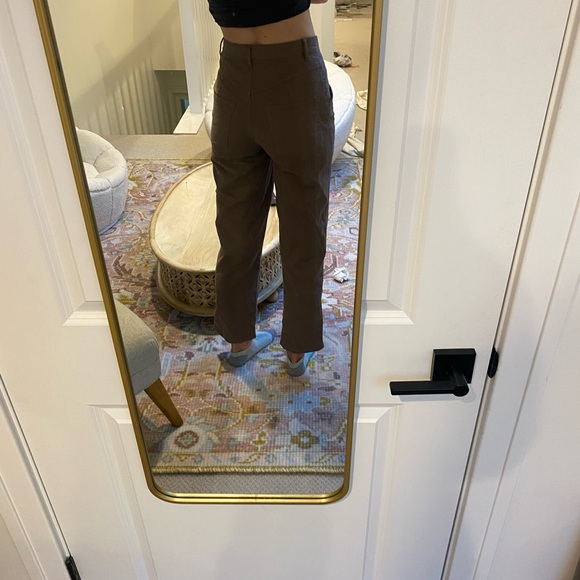 Aritzia brown utility style pants - Picture 2 of 5